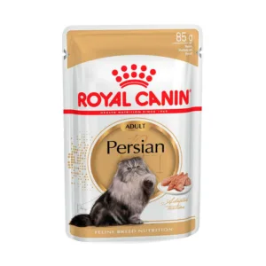 Royal Canin Persian Alimento Humedo para gatos persas Sobre de 85g
