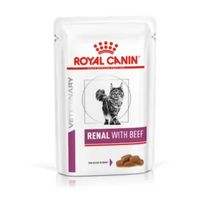 Royal Canin Renal With Beef Feline Alimento Humedo para Gatos