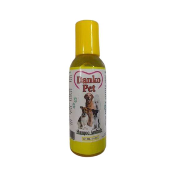 Danko Pet Shampoo Azufrado Para Perros 4oz