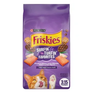 Purina Friskies Surfin' y Turfin' Favorites Alimento para Gatos 3.15lb/1.5kg