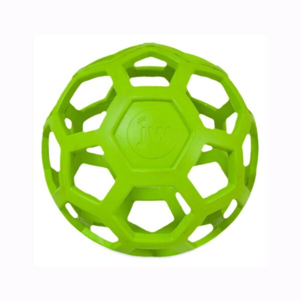 Jw Pet Hol-ee Roller Juguete Pelota Verde Para Perros 3"