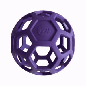 Jw Pet Hol-ee-roller Juguete Pelota Morada Para Perros 3"
