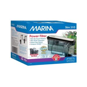 Marina Slim S10 Filtro De Cascada Para Peceras de 10gal