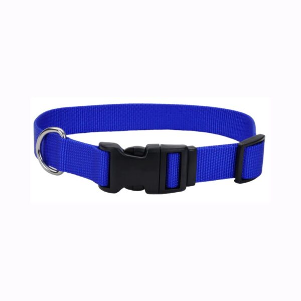 Mirage Collar Azul Pequeño De Nylon Para Perros 10"x3/8"