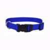 Mirage Collar Azul De Nylon Mediano Para Perros 10"x5/8"