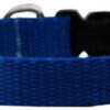 Mirage Collar Azul Pequeño De Nylon Para Perros 10"