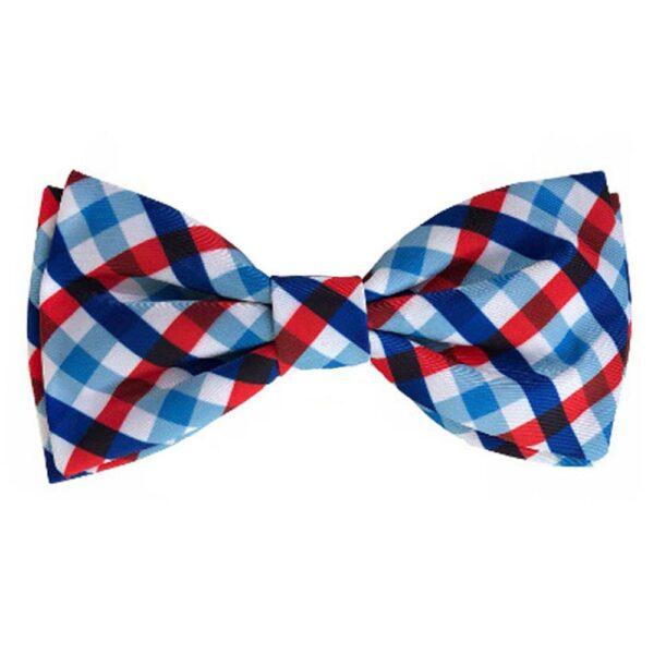 Huxley & Kent Madras Picnic Corbatin Para Perros 5"
