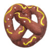 Huxley & Kent Juguete Pretzel De Peluche Para Perros 6.25"