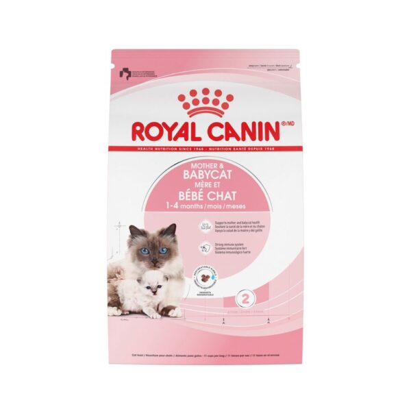 Royal Canin Mother & Babycat Alimento Para Gatas Y Gatitos 400gr/0.88lb