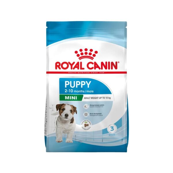 Royal Canin Mini Puppy Alimento Para Cachorros De Raza Pequeña 2kg/4.4lb