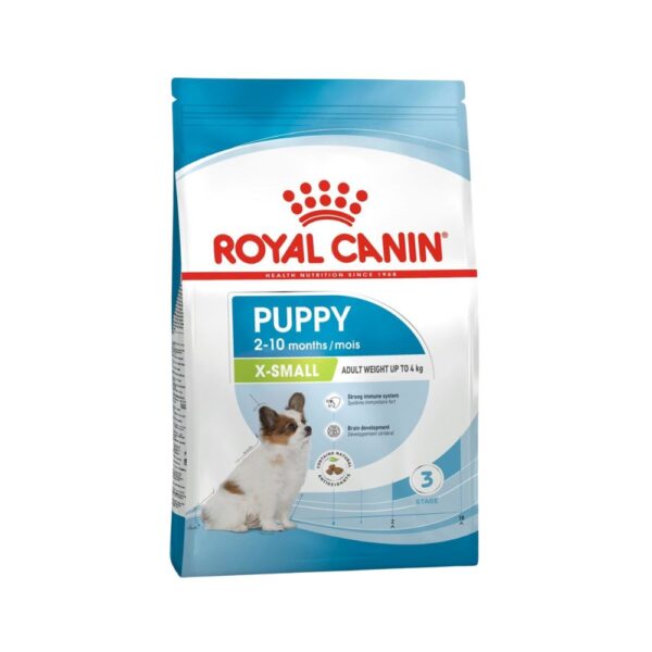 Royal Canin X-small Puppy Alimento Para Cachorros Raza Miniatura 1.5kg/3.3lb