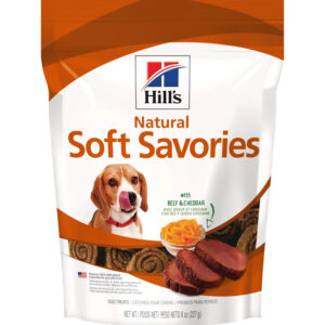 Hill's Golosinas Naturales de Res Y Queso Cheddar Para Perros 8oz