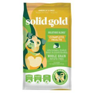 Solid Gold Holistique Blendz Adult & Senior Alimento Seco de Pescado y Avena Para Perros 4lbs