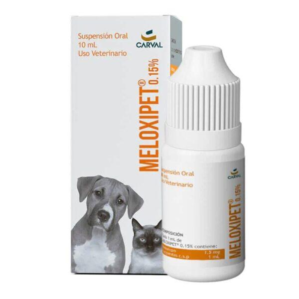 Carval Meloxipet Para Perros y Gatos 10Ml