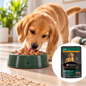 Purina Pro Plan Puppy Optigrowth Alimento Humedo de Pollo para Cachorros 85grs