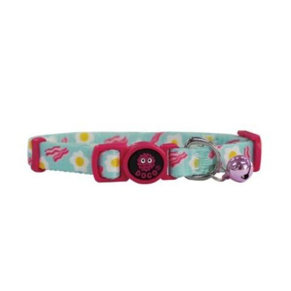 DOCO FURBALL Collar Desayuno Americano para Gatos 8"