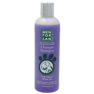 Men For San shampoo White fur Shampoo Pelo Blanco para Perros