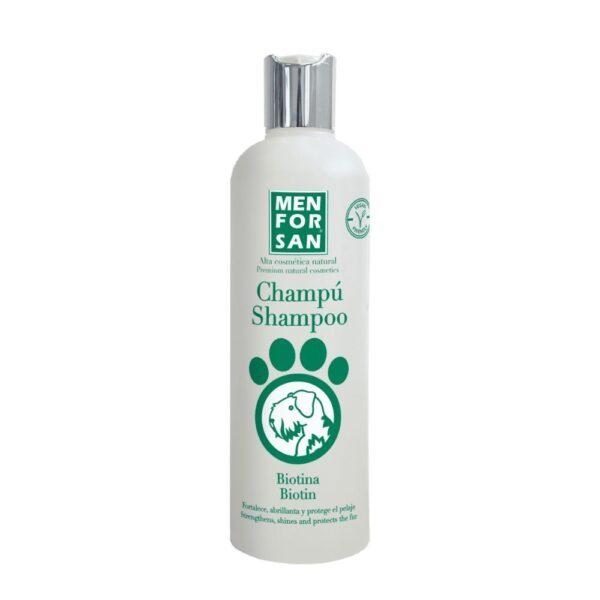 Men For San Shampoo Biotin para perros 300ml