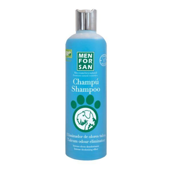 Men For San Shampoo Talcum Odor eliminator para Perros 300ml