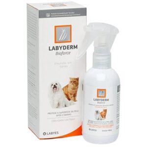 Labyderm Bioforce Spray Hidratante para Despues del Baño en Perros y Gatos 100ml