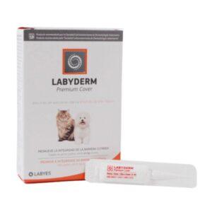 Labyderm Premium Cover Spot On Promotor y Reparador la barrera cutánea en Perros y Gatos 2ml