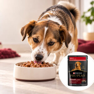 Purina Pro Plan Adult Optihealth Alimento Humedo de Res para Perros 85grs