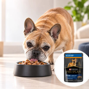 Purina Pro Plan Adult Active Mind +7 Alimento Humedo de Pollo para Perros Mayores 85grs