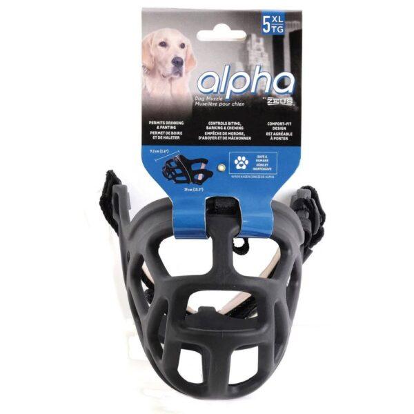 Zeus Alpha Bozal XL para Perros