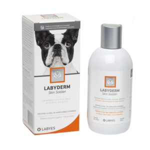 Labyderm Skin Soldier Shampoo Nutritivo Protector de la piel ante agresiones externa 220ml