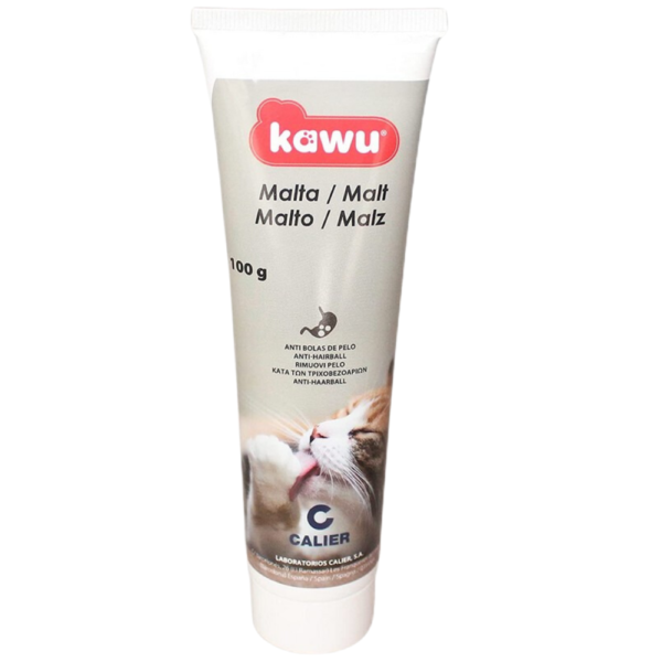 Kawu Malta Complemento Nutricional para Bolas de Pelo en Gatos 100gr
