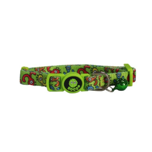 Doco Furball Monstruos Collar para Gatos 8"