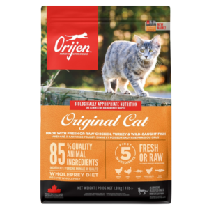 Orijen Original Cat Alimento sin Granos para Gatos y Gatitos 4lb/1.8kg