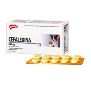CEFALEXINA 500mg