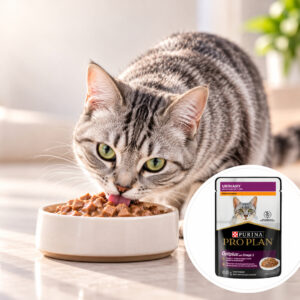 Purina Pro Plan Urinary Optiplus Alimento Humedo de Pollo para Gatos 85grs