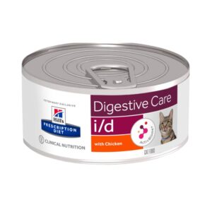 Hill's Prescription Diet i/d Digestive Care alimento Humedo para el Cuidado Digestivo en gatos 5.5oz