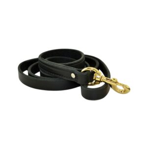 Ray Allen Standard Leather Leash Correa de Cuero 4" x 3/4"