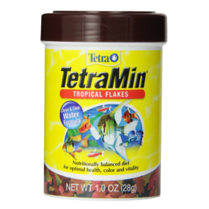 TetraMin Tropical Flakes Alimento Natural en Hojuelas para Peces de Agua Tropical 1oz