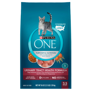 Purina One Adult Cat Urinary Tract Health Formula Alimento Seco para Gatos 3.5lb/1.58kg