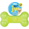 JW Pet iSqueak Bone Dog Toy Hueso de Goma Verde