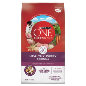 Purina One SB Healthy Puppy Chicken & Rice Formula Alimento Seco de Pollo para cachorros 4lbs/1.8kg