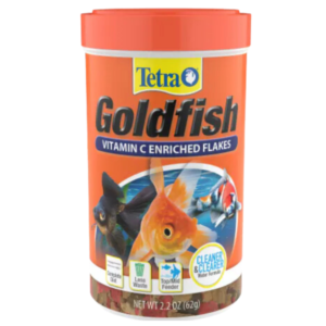 Tetra GoldFish Flakes Flakes Alimento Natural en Hojuelas para Peces Goldfish 2.2oz