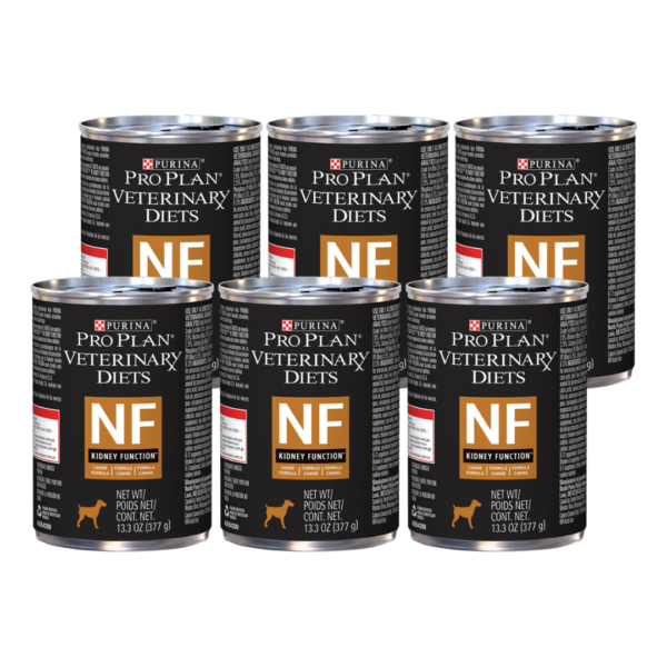 Purina Pro Plan Veterinary Diets Kidney Function Alimento Húmedo Para Perros 13oz (6-PACK)