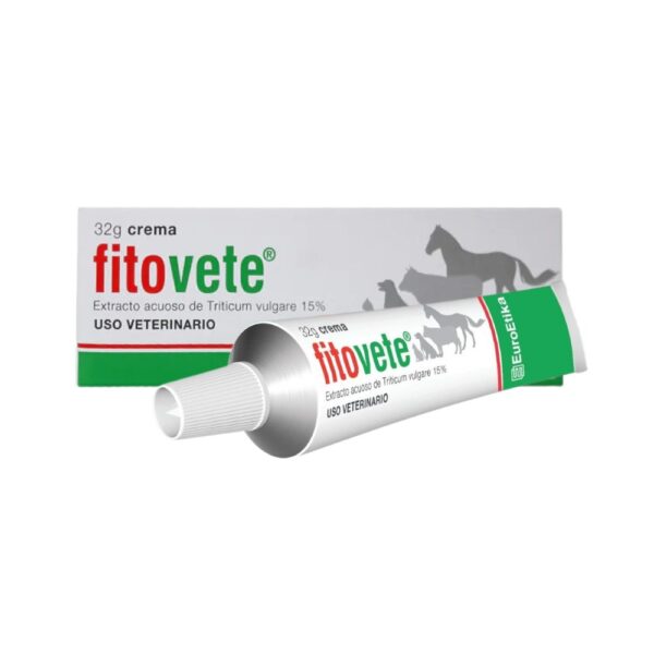 Fitovete Crema Cicatrizante de Origen Natural para Mascotas 32g