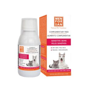 Men For San Pieles Sensibles Alimento Complementario para Perros y Gatos 120ml