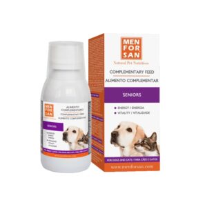 Men For San Senior Alimento Complementario para Perros y Gatos 120ml