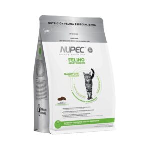 Nupec Felino Adult Indoor Alimento Seco Para Gatos 3kg/6.6lb