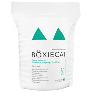 Boxiecat Gently Scented Arena Aglomerante Con Aroma para Gatos 16lbs