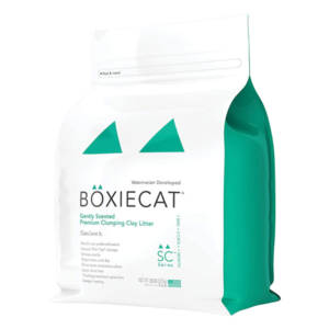 Boxiecat Arena Aglomerante Con Fragancia para Gatos 28lbs