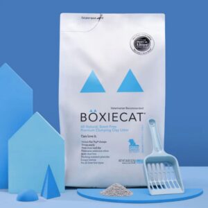 Boxiecat Arena Aglomerante Sin Fragancia