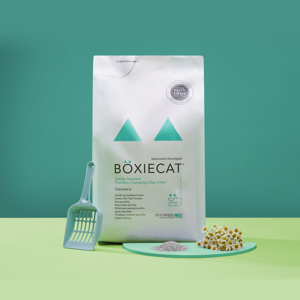 boxiecat arena aglutinante de arcilla con fragancia para gatos
